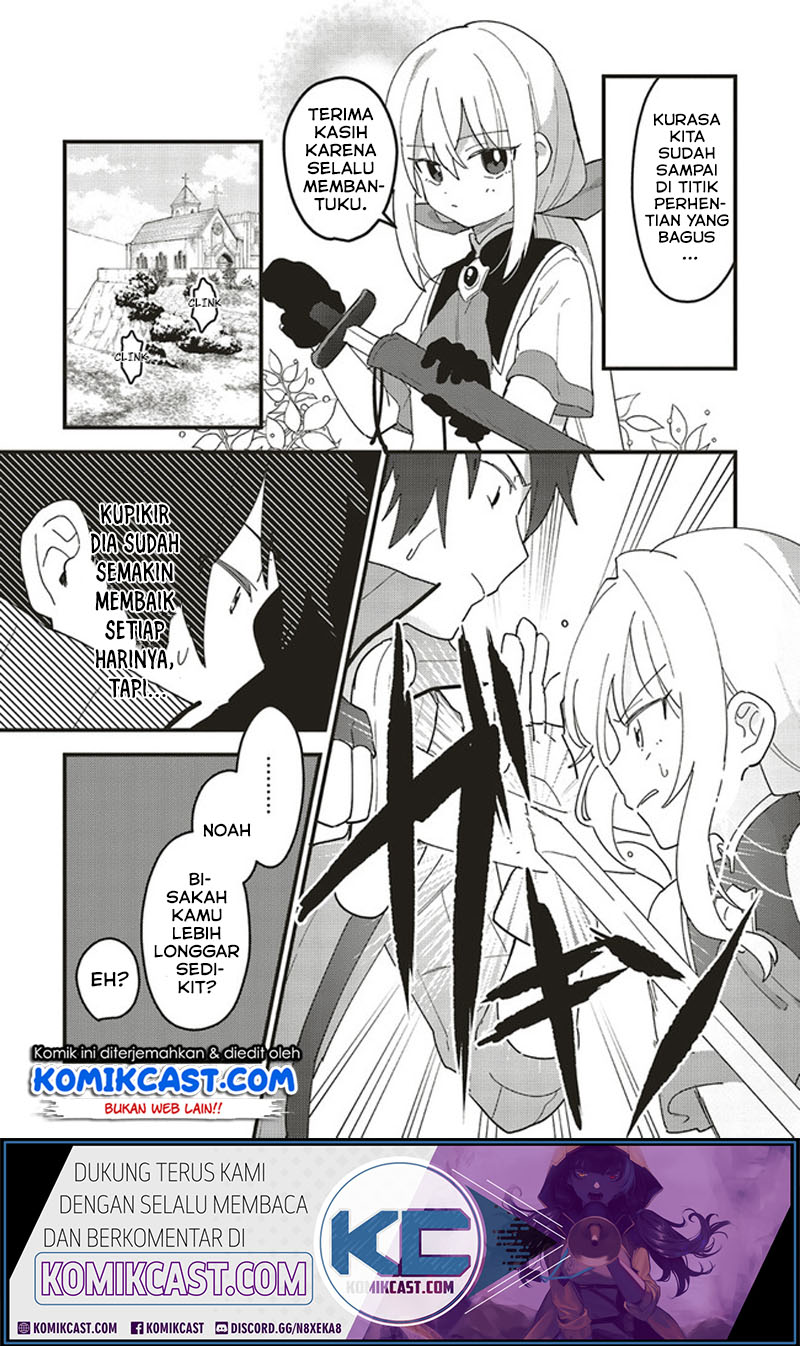 Tensei Kenja wa Musume to Kurasu Chapter 04.2 Gambar 9